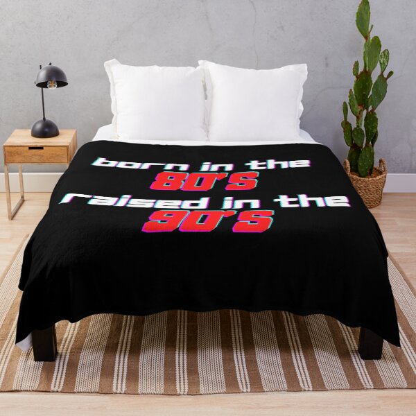 Item preview, Born in the 80's Raised in the 90's designed and sold by nipsday.