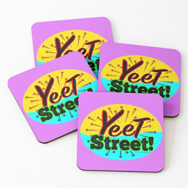 Item preview, Yeet Street Round designed and sold by Michael Cotto.