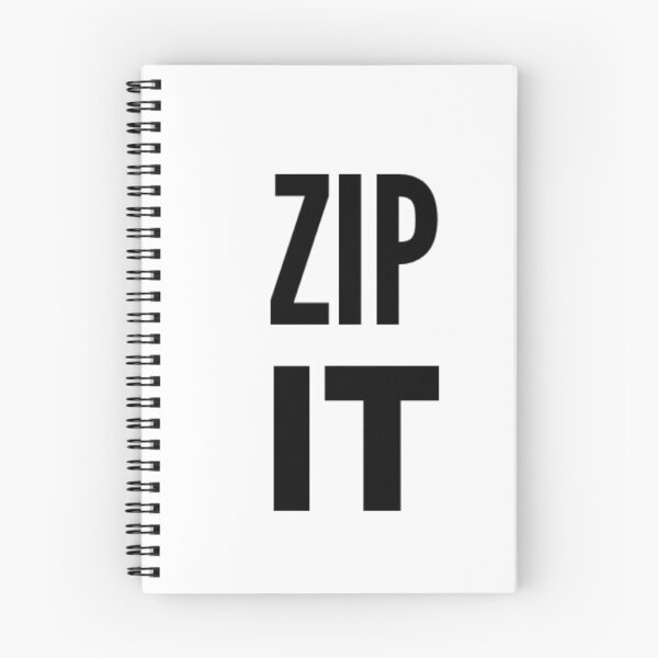 Item preview, Zip it designed and sold by Twittlefish.