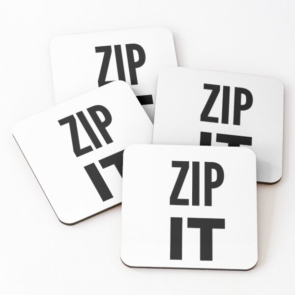 Item preview, Zip it designed and sold by Twittlefish.