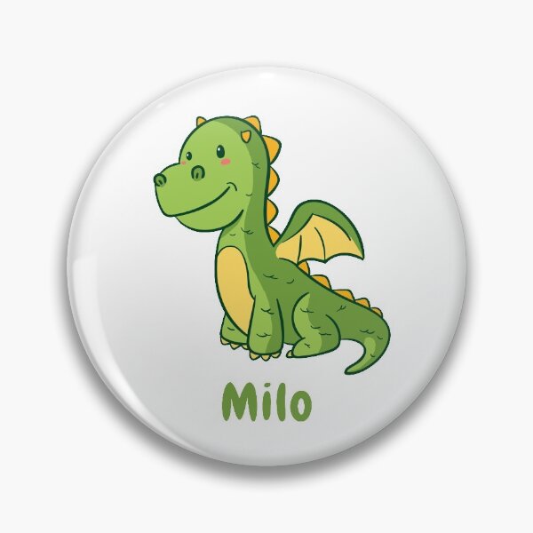 Item preview, Milo Baby Boy Dragon Green Cartoon Kids designed and sold by anejsraml.