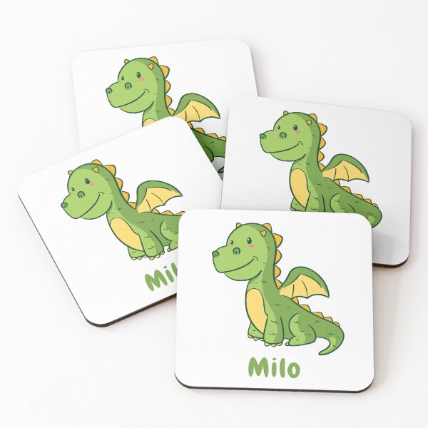 Item preview, Milo Baby Boy Dragon Green Cartoon Kids designed and sold by anejsraml.