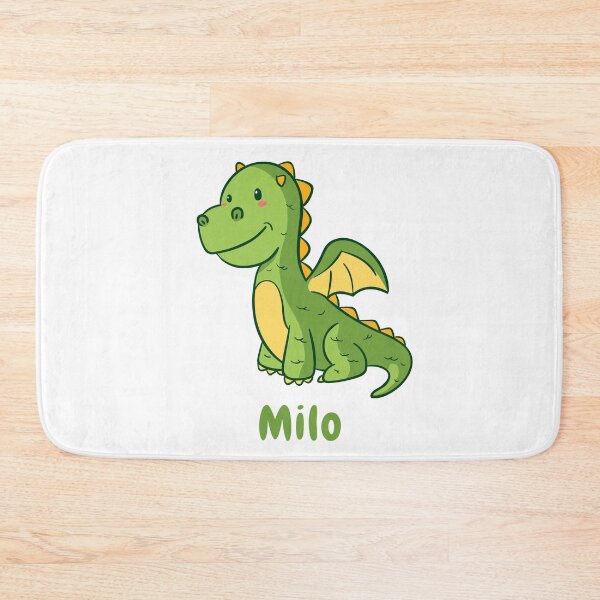 Item preview, Milo Baby Boy Dragon Green Cartoon Kids designed and sold by anejsraml.