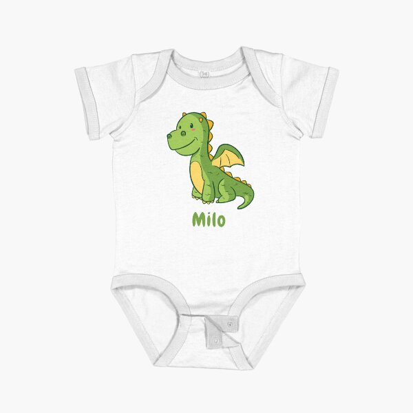 Item preview, Milo Baby Boy Dragon Green Cartoon Kids designed and sold by anejsraml.