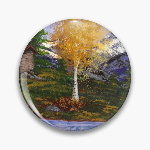 Item preview, Mountain Cabin designed and sold by Russell Halsema.