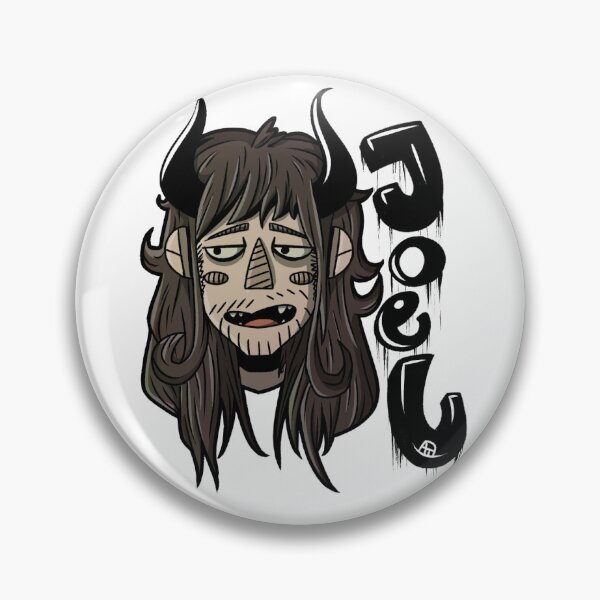 Item preview, Vinesauce Joel Demon designed and sold by ayjaydraws.