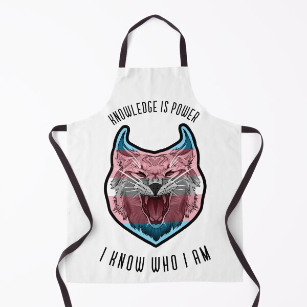 Item preview, Caracal Pride (Trans) Knowledge Is Power I Know Who I Am designed and sold by IllustrateLaw.