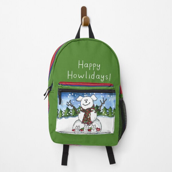 Item preview, Happy Howlidays! designed and sold by ShelleyYlstArt.