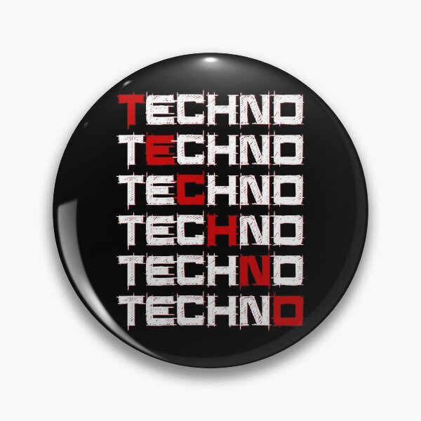Item preview, Techno Techno Techno all night! designed and sold by rafapenteado.