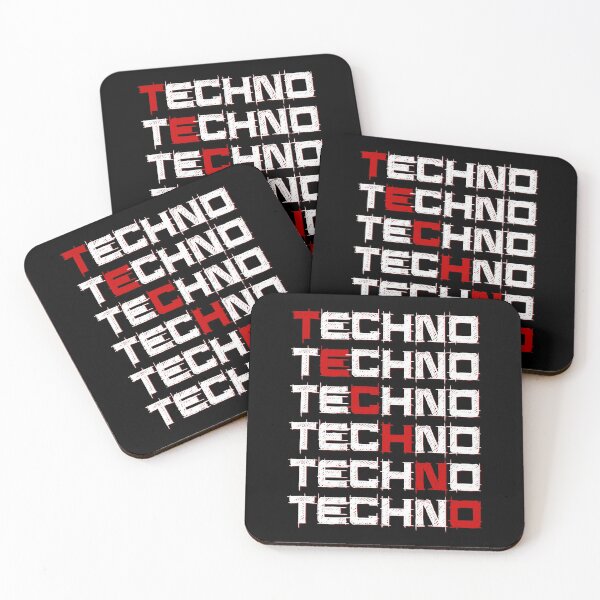 Item preview, Techno Techno Techno all night! designed and sold by rafapenteado.