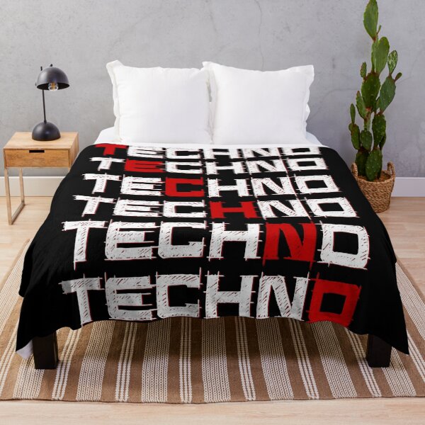 Item preview, Techno Techno Techno all night! designed and sold by rafapenteado.