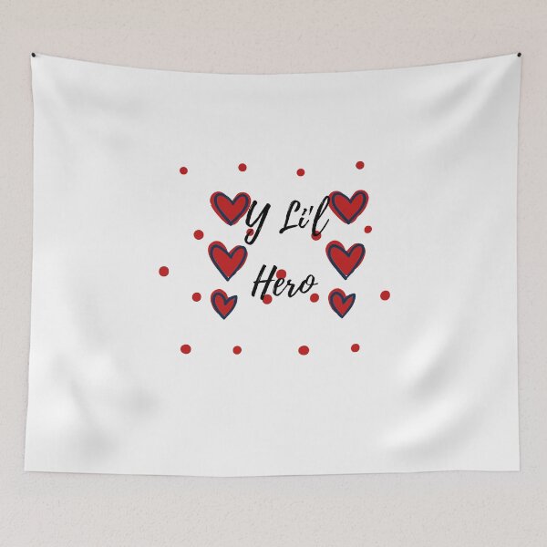 Item preview, My Little Hero Hero designed and sold by ActRightToday.