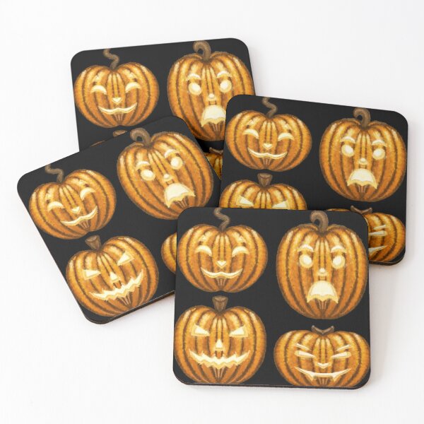 Item preview, Jack o Lantern Pumpkin Patch designed and sold by veridianora.