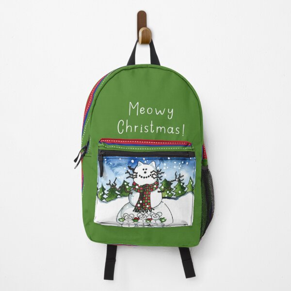 Item preview, Meowy Christmas! designed and sold by ShelleyYlstArt.