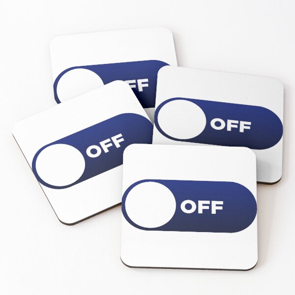 Item preview, Blue Turn off Button designed and sold by PeterPrv.