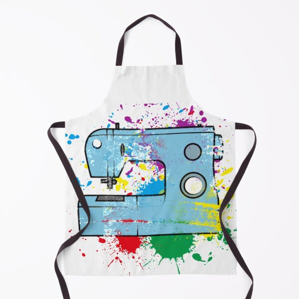 Item preview, Colored Sewing Machine designed and sold by alwe-designs.