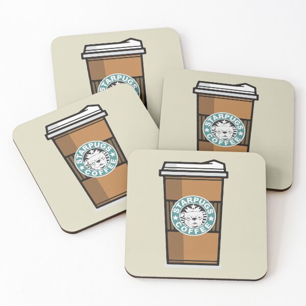 Item preview, Starpugs coffee  designed and sold by Graphix-Space.