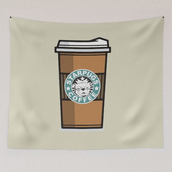 Item preview, Starpugs coffee  designed and sold by Graphix-Space.