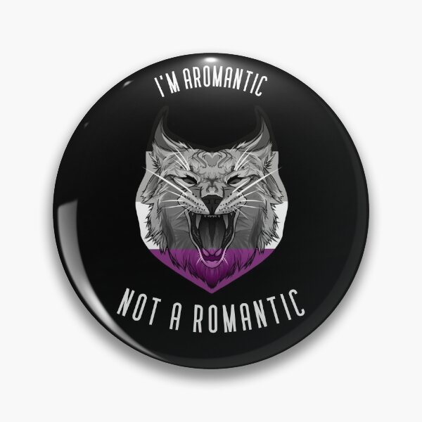 Artikelvorschau, Caracal Pride (Asexual) Ich bin Aromantiker, kein Romantiker entworfen und verkauft von IllustrateLaw.