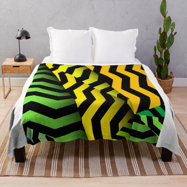 Item preview, Supercool Wavy zig zag pattern designed and sold by Delicarte.