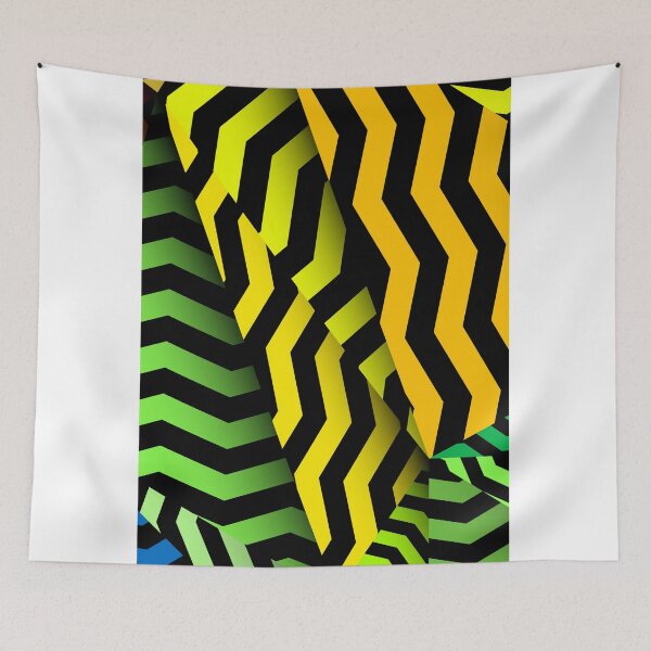 Item preview, Supercool Wavy zig zag pattern  designed and sold by Delicarte.