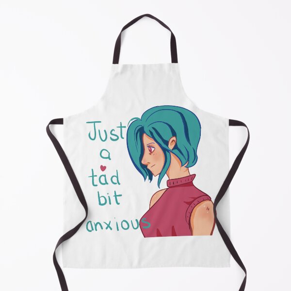 Item preview, Just a tad bit anxious designed and sold by theinkypensieve.