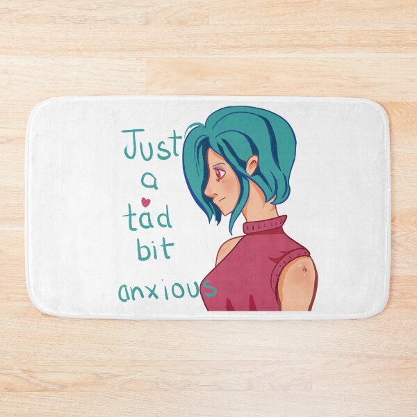 Item preview, Just a tad bit anxious designed and sold by theinkypensieve.