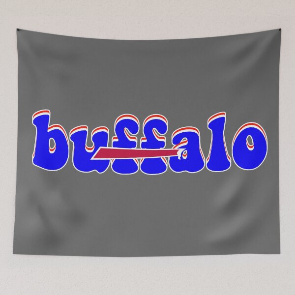 Item preview, buffalo bills groovy font designed and sold by Hungry Hungry  Buffalo.
