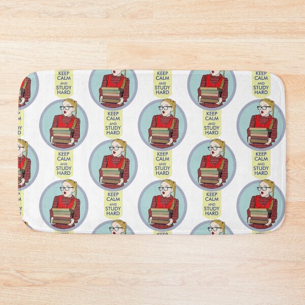 Item preview, Keep calm and study hard designed and sold by katartcreative.