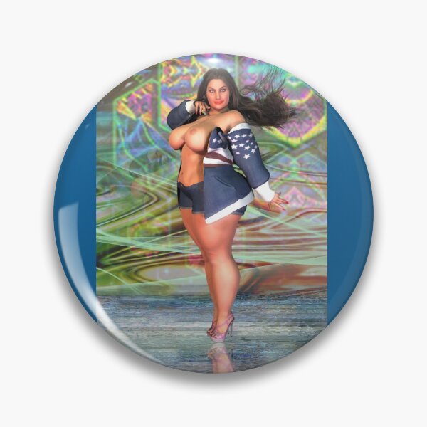 Item preview, The Star Spangled Brianna designed and sold by Alphaholics Non-Anonymous Art Studios.