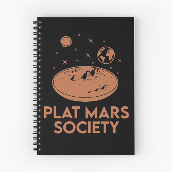 Item preview, Flat Mars Society Funny designed and sold by BrandyKrat.