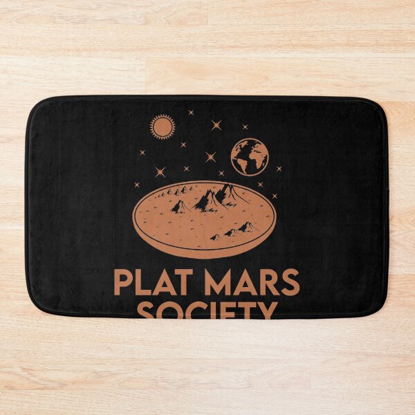 Item preview, Flat Mars Society Funny designed and sold by BrandyKrat.