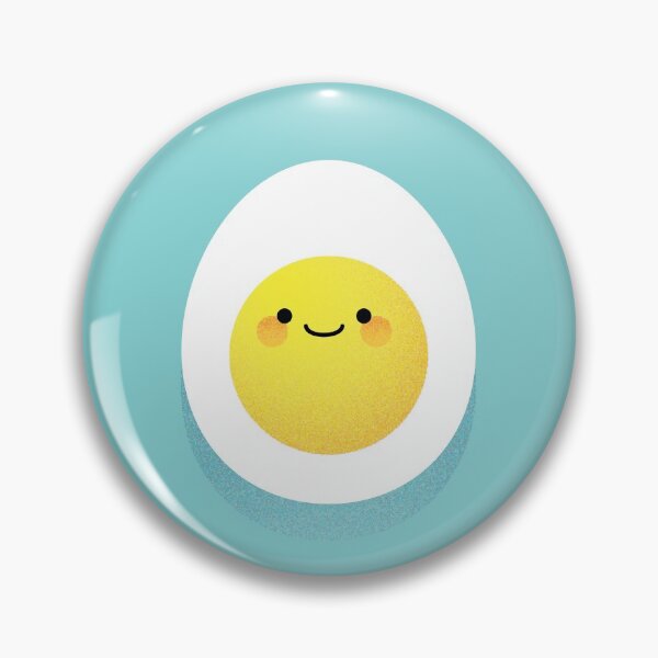 Item preview, Cute hard boiled eggs designed and sold by Petits Pixels.