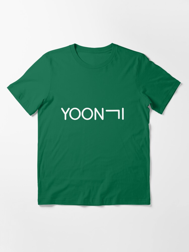 suga green shirt