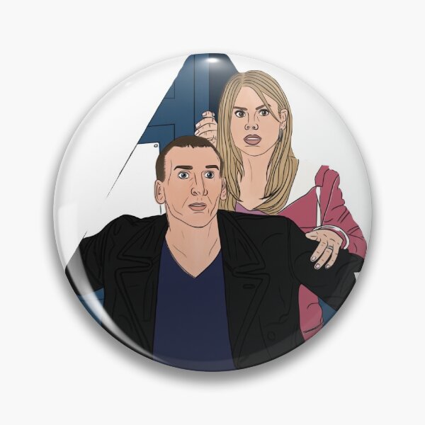 Item preview, Doctor and Rose  designed and sold by Sarah  Rigby.