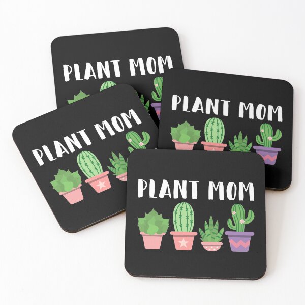 Item preview, Succulent Plant Mom Cactus Gardening designed and sold by Vanover Designs.