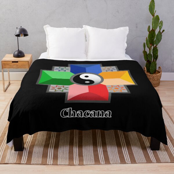 Item preview, chakana with yin yang in the middle designed and sold by DeuterosDigital.