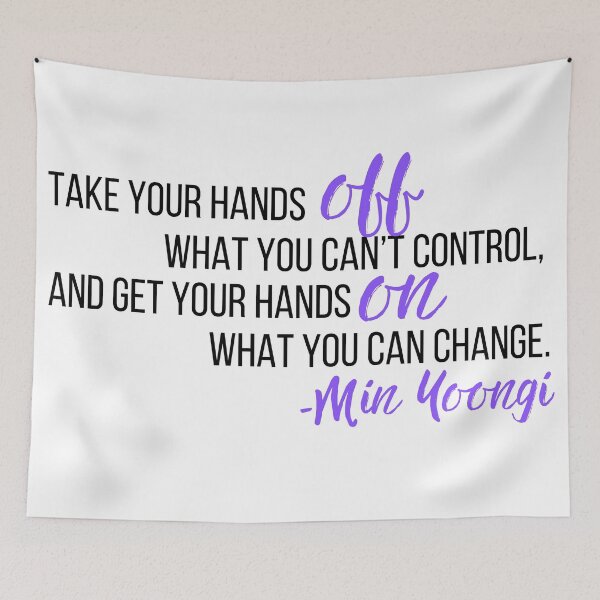 Item preview, Yoongi's Advice to the Class of 2020 designed and sold by bardnbangtan.