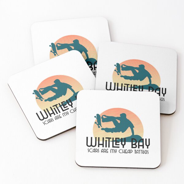 Item preview, Whitley Bay Scars are my cheap tattoos design designed and sold by MerchByCraig.