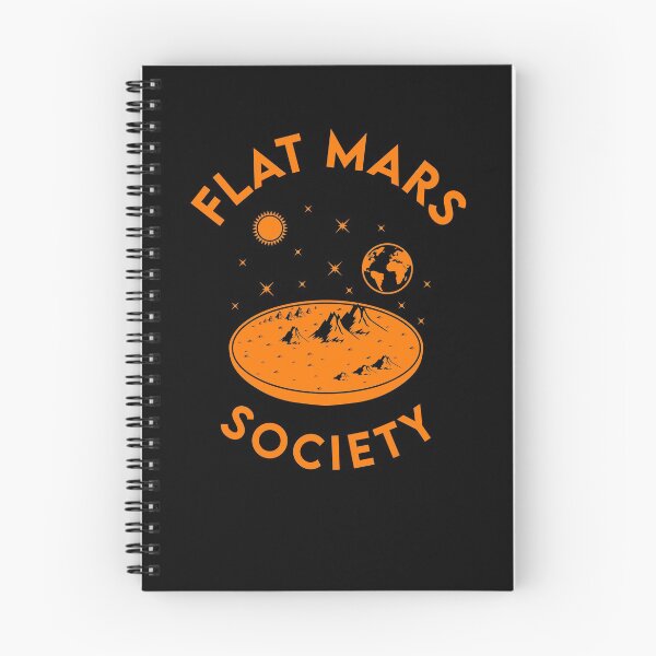 Item preview, Flat Mars Society designed and sold by BrandyKrat.