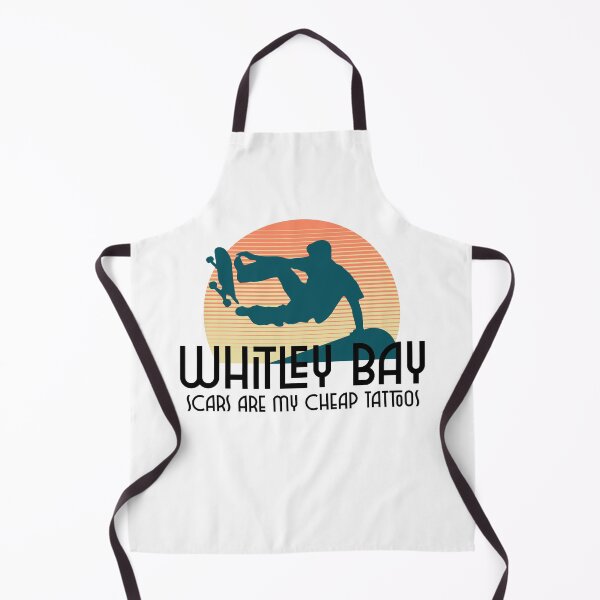 Item preview, Whitley Bay Scars are my cheap tattoos design designed and sold by MerchByCraig.