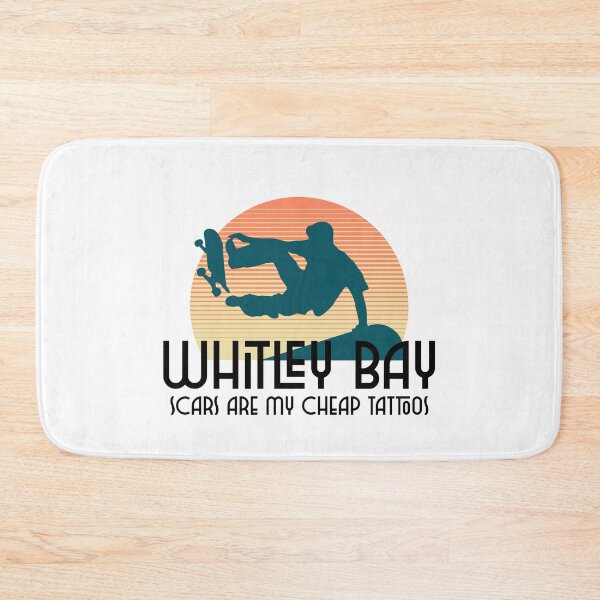 Item preview, Whitley Bay Scars are my cheap tattoos design designed and sold by MerchByCraig.