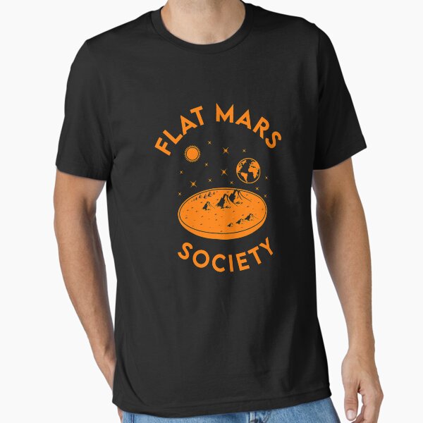 Item preview, Flat Mars Society designed and sold by BrandyKrat.