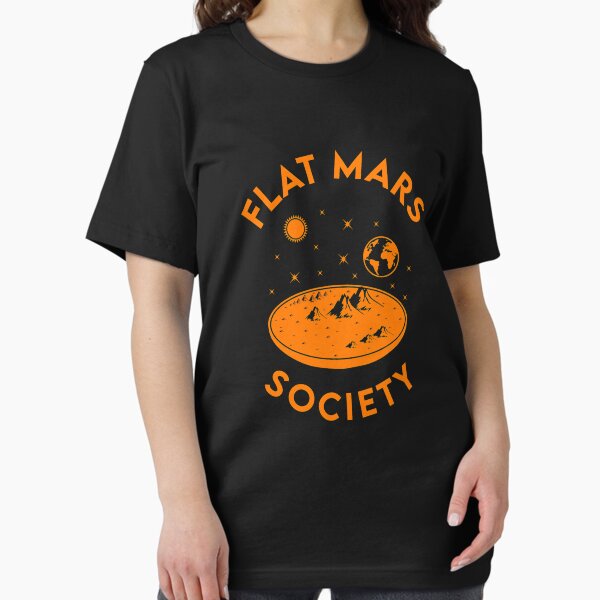Item preview, Flat Mars Society designed and sold by BrandyKrat.