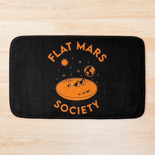 Item preview, Flat Mars Society designed and sold by BrandyKrat.