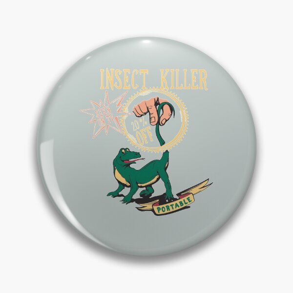 Item preview, Insect Killer - Awesome lizard lover Gift designed and sold by Teenation9.