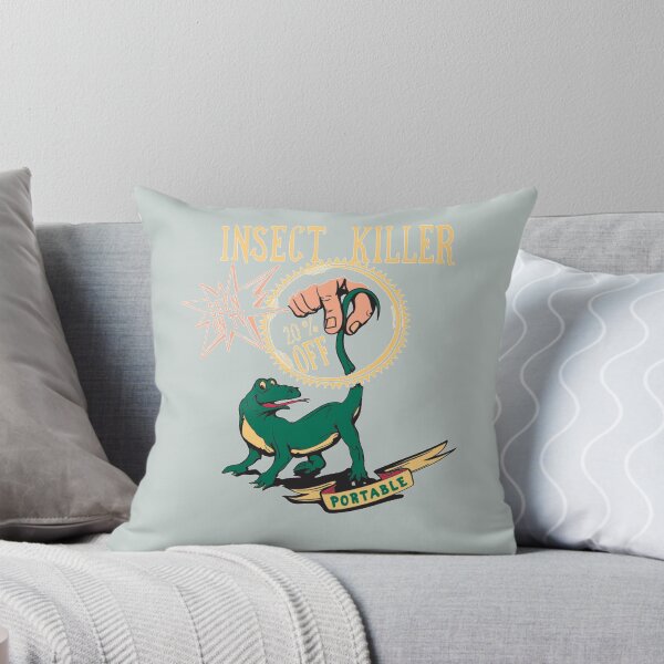 Item preview, Insect Killer - Awesome lizard lover Gift designed and sold by Teenation9.