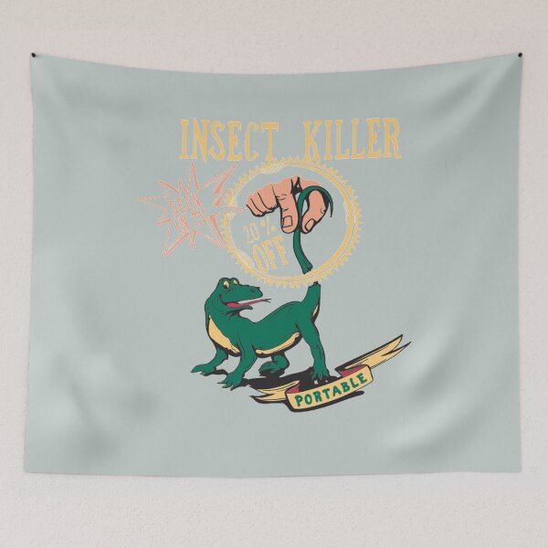 Item preview, Insect Killer - Awesome lizard lover Gift designed and sold by Teenation9.