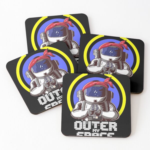 Item preview, Funny Solarsystem and Astronomy Quote Gett outta my Space  designed and sold by Rzelemenz.