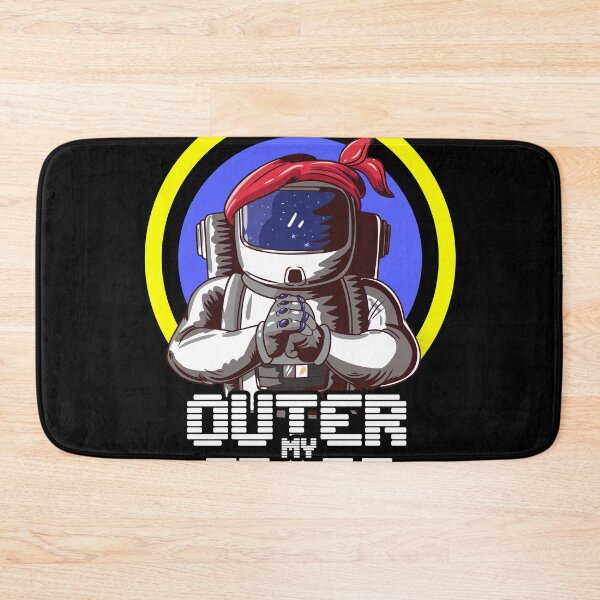 Item preview, Funny Solarsystem and Astronomy Quote Gett outta my Space  designed and sold by Rzelemenz.